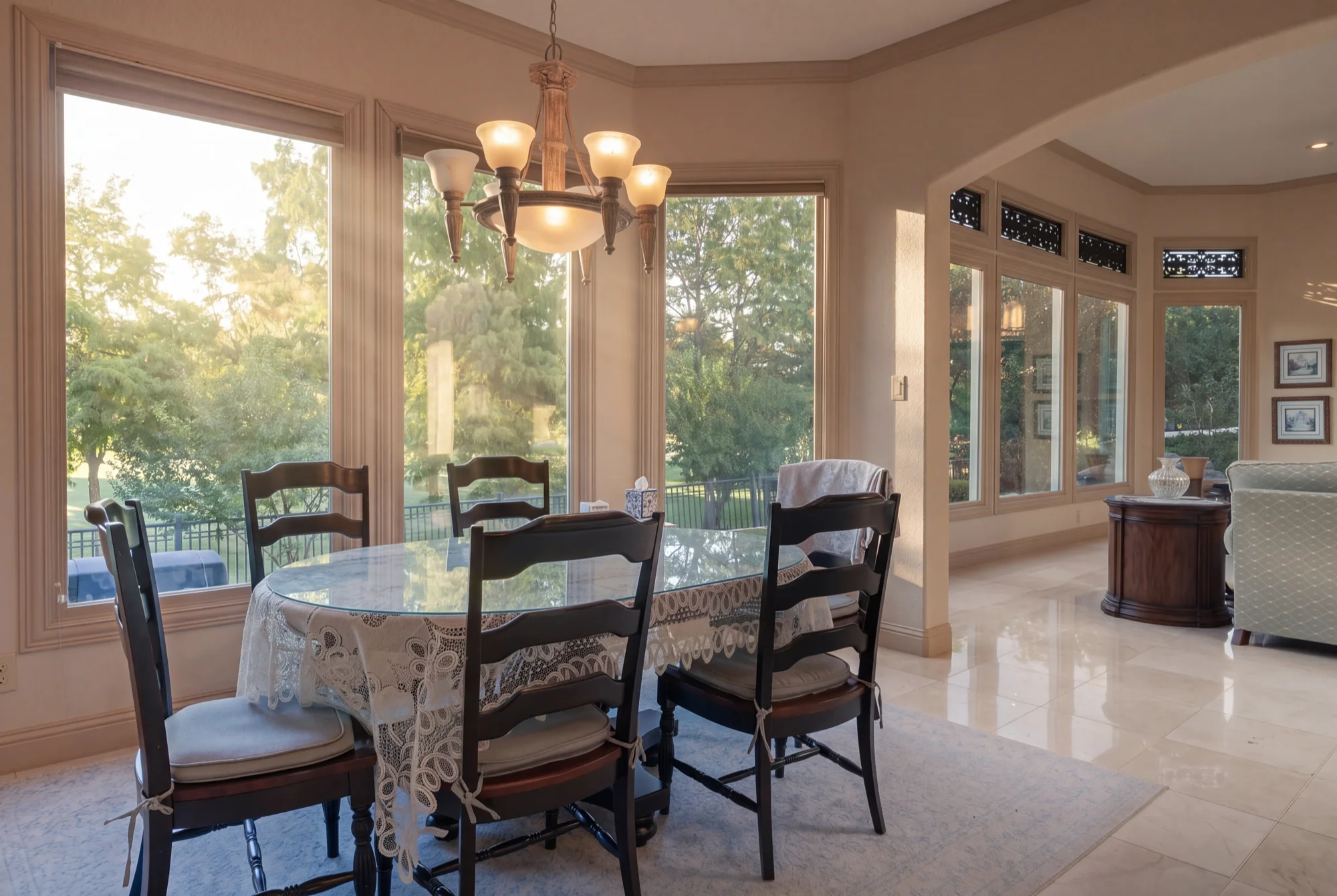 Breakfast nook