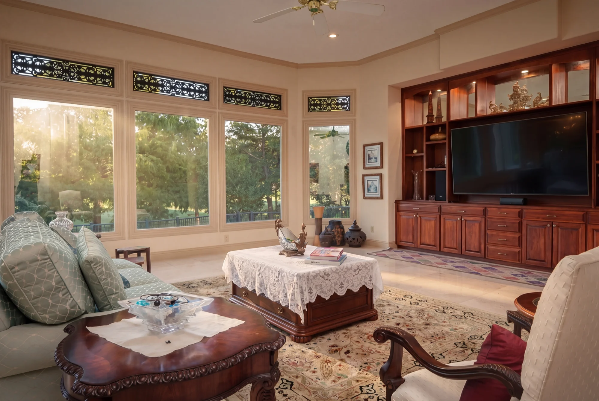 Living room detail
